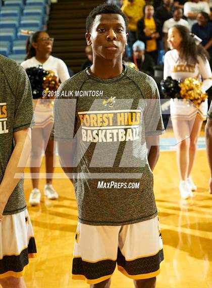 Thumbnail 1 in Forest Hills vs. Greene Central (NCHSAA 2A Final) photogallery.