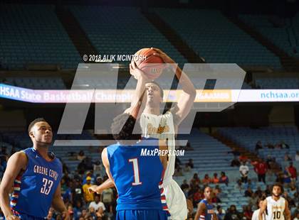Thumbnail 3 in Forest Hills vs. Greene Central (NCHSAA 2A Final) photogallery.