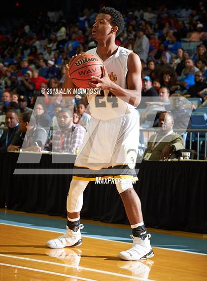 Thumbnail 1 in Forest Hills vs. Greene Central (NCHSAA 2A Final) photogallery.