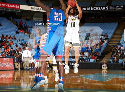 Thumbnail 1 in Forest Hills vs. Greene Central (NCHSAA 2A Final) photogallery.