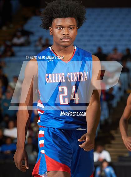 Thumbnail 2 in Forest Hills vs. Greene Central (NCHSAA 2A Final) photogallery.