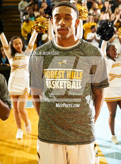 Thumbnail 3 in Forest Hills vs. Greene Central (NCHSAA 2A Final) photogallery.
