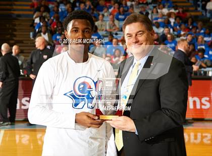 Thumbnail 1 in Forest Hills vs. Greene Central (NCHSAA 2A Final) photogallery.