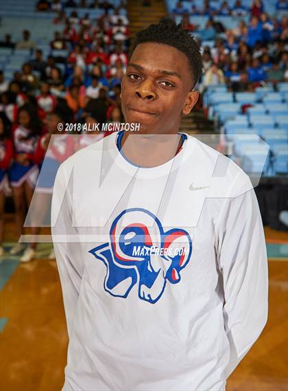Thumbnail 2 in Forest Hills vs. Greene Central (NCHSAA 2A Final) photogallery.