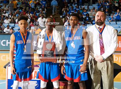 Thumbnail 1 in Forest Hills vs. Greene Central (NCHSAA 2A Final) photogallery.
