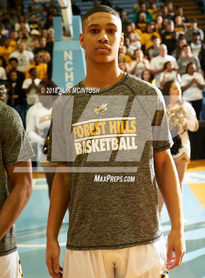 Thumbnail 3 in Forest Hills vs. Greene Central (NCHSAA 2A Final) photogallery.