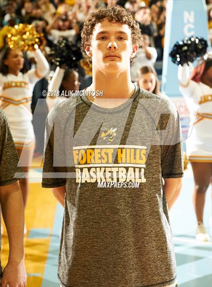 Thumbnail 2 in Forest Hills vs. Greene Central (NCHSAA 2A Final) photogallery.