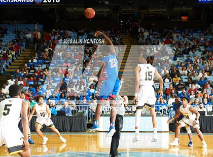 Thumbnail 3 in Forest Hills vs. Greene Central (NCHSAA 2A Final) photogallery.