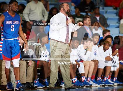 Thumbnail 3 in Forest Hills vs. Greene Central (NCHSAA 2A Final) photogallery.
