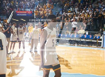 Thumbnail 2 in Forest Hills vs. Greene Central (NCHSAA 2A Final) photogallery.