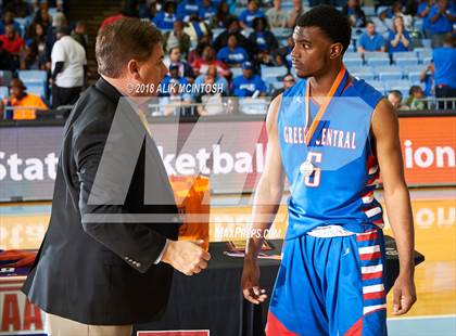 Thumbnail 1 in Forest Hills vs. Greene Central (NCHSAA 2A Final) photogallery.