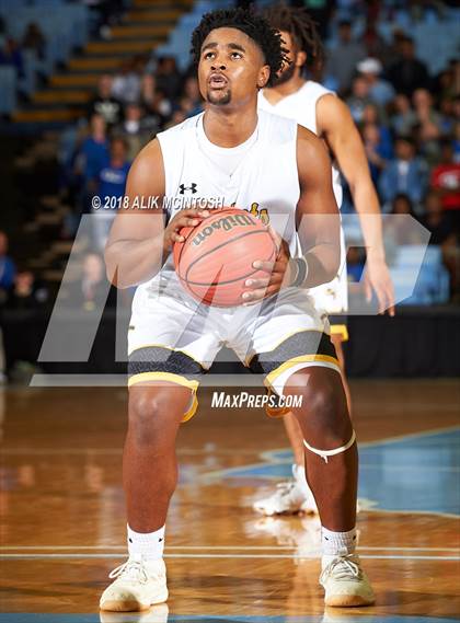 Thumbnail 1 in Forest Hills vs. Greene Central (NCHSAA 2A Final) photogallery.