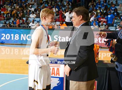 Thumbnail 1 in Forest Hills vs. Greene Central (NCHSAA 2A Final) photogallery.
