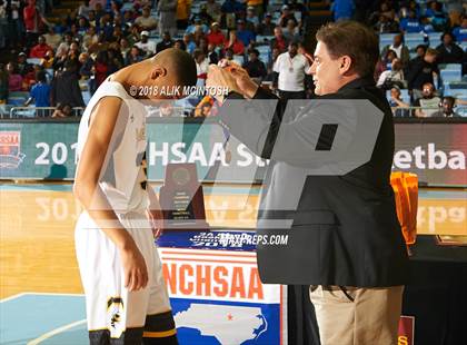 Thumbnail 2 in Forest Hills vs. Greene Central (NCHSAA 2A Final) photogallery.