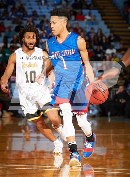 Thumbnail 2 in Forest Hills vs. Greene Central (NCHSAA 2A Final) photogallery.