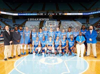 Thumbnail 2 in Forest Hills vs. Greene Central (NCHSAA 2A Final) photogallery.