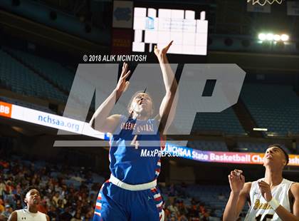 Thumbnail 1 in Forest Hills vs. Greene Central (NCHSAA 2A Final) photogallery.