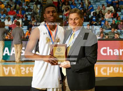 Thumbnail 3 in Forest Hills vs. Greene Central (NCHSAA 2A Final) photogallery.