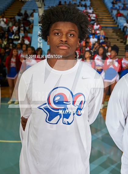 Thumbnail 3 in Forest Hills vs. Greene Central (NCHSAA 2A Final) photogallery.