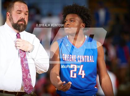 Thumbnail 1 in Forest Hills vs. Greene Central (NCHSAA 2A Final) photogallery.