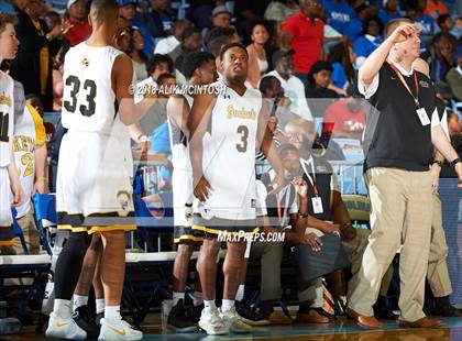 Thumbnail 2 in Forest Hills vs. Greene Central (NCHSAA 2A Final) photogallery.