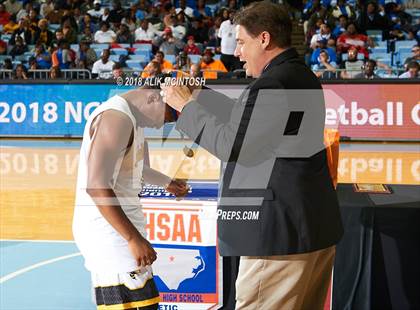 Thumbnail 3 in Forest Hills vs. Greene Central (NCHSAA 2A Final) photogallery.