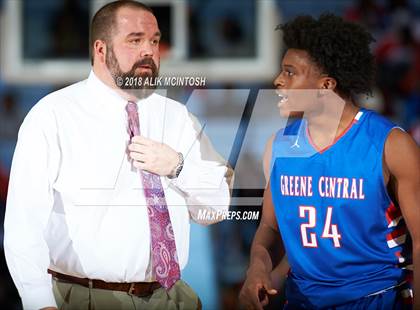 Thumbnail 3 in Forest Hills vs. Greene Central (NCHSAA 2A Final) photogallery.