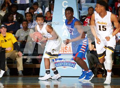 Thumbnail 1 in Forest Hills vs. Greene Central (NCHSAA 2A Final) photogallery.