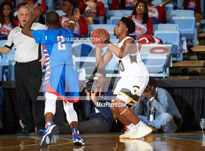 Thumbnail 2 in Forest Hills vs. Greene Central (NCHSAA 2A Final) photogallery.