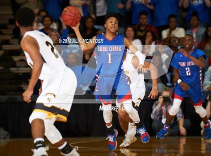 Thumbnail 2 in Forest Hills vs. Greene Central (NCHSAA 2A Final) photogallery.