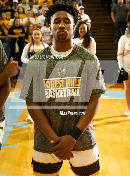 Thumbnail 3 in Forest Hills vs. Greene Central (NCHSAA 2A Final) photogallery.