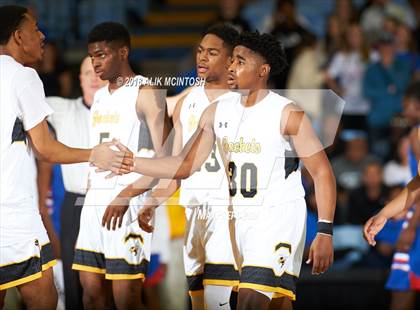 Thumbnail 2 in Forest Hills vs. Greene Central (NCHSAA 2A Final) photogallery.