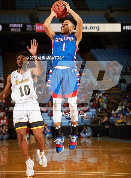 Thumbnail 3 in Forest Hills vs. Greene Central (NCHSAA 2A Final) photogallery.