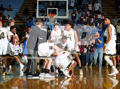 Thumbnail 1 in Forest Hills vs. Greene Central (NCHSAA 2A Final) photogallery.