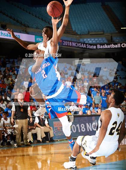 Thumbnail 1 in Forest Hills vs. Greene Central (NCHSAA 2A Final) photogallery.