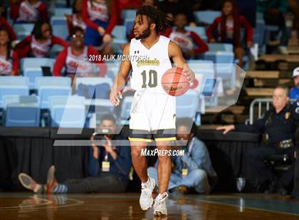 Thumbnail 2 in Forest Hills vs. Greene Central (NCHSAA 2A Final) photogallery.