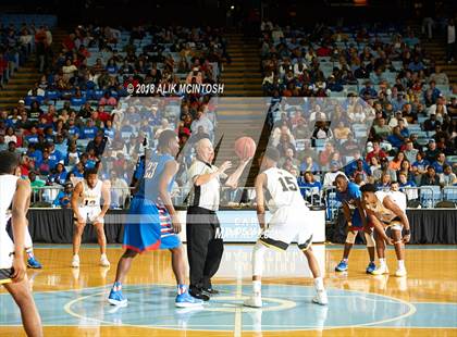 Thumbnail 2 in Forest Hills vs. Greene Central (NCHSAA 2A Final) photogallery.