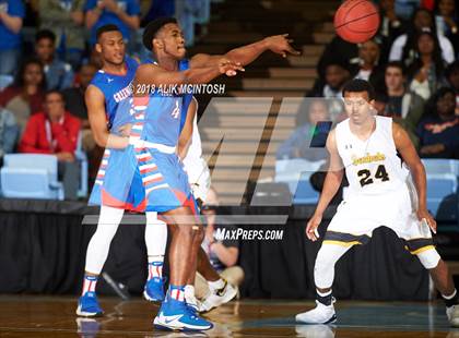 Thumbnail 3 in Forest Hills vs. Greene Central (NCHSAA 2A Final) photogallery.