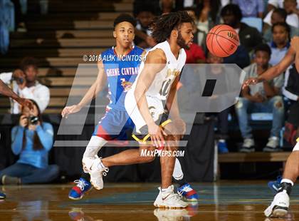 Thumbnail 2 in Forest Hills vs. Greene Central (NCHSAA 2A Final) photogallery.