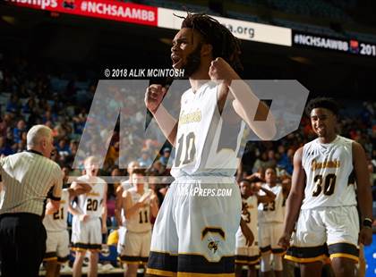 Thumbnail 3 in Forest Hills vs. Greene Central (NCHSAA 2A Final) photogallery.
