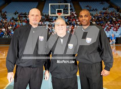 Thumbnail 3 in Forest Hills vs. Greene Central (NCHSAA 2A Final) photogallery.