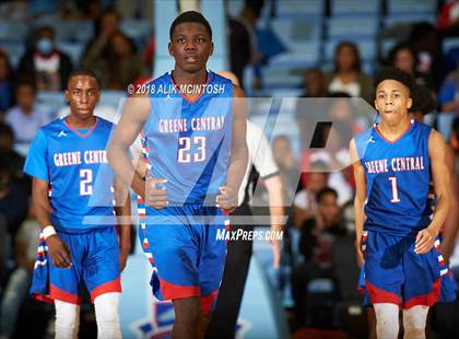 Thumbnail 3 in Forest Hills vs. Greene Central (NCHSAA 2A Final) photogallery.
