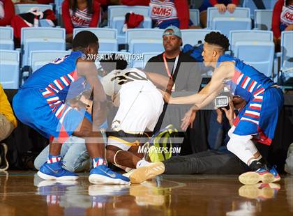Thumbnail 2 in Forest Hills vs. Greene Central (NCHSAA 2A Final) photogallery.