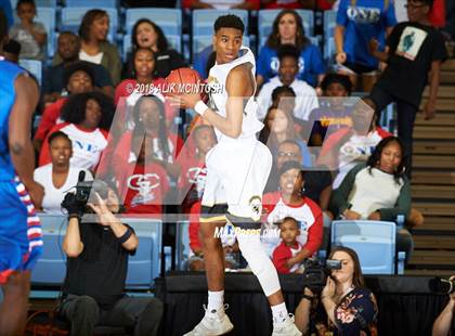 Thumbnail 3 in Forest Hills vs. Greene Central (NCHSAA 2A Final) photogallery.