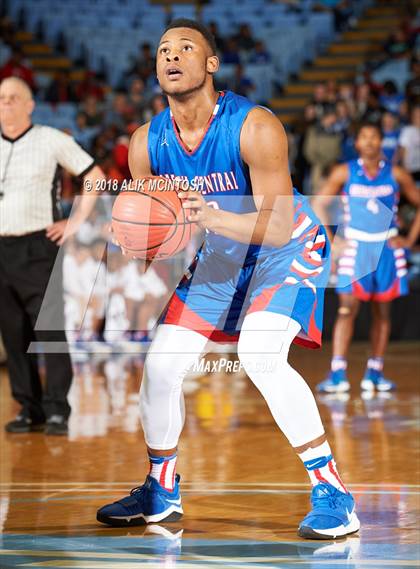 Thumbnail 1 in Forest Hills vs. Greene Central (NCHSAA 2A Final) photogallery.