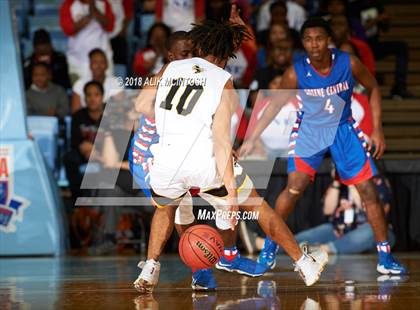 Thumbnail 1 in Forest Hills vs. Greene Central (NCHSAA 2A Final) photogallery.
