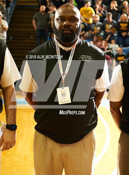 Thumbnail 1 in Forest Hills vs. Greene Central (NCHSAA 2A Final) photogallery.
