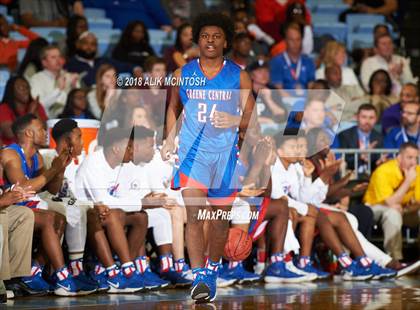 Thumbnail 1 in Forest Hills vs. Greene Central (NCHSAA 2A Final) photogallery.