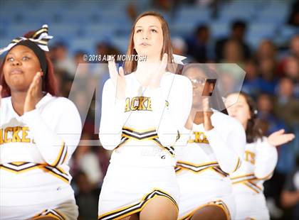 Thumbnail 1 in Forest Hills vs. Greene Central (NCHSAA 2A Final) photogallery.