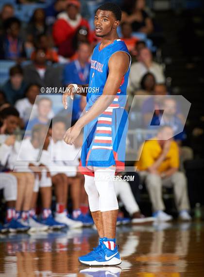 Thumbnail 1 in Forest Hills vs. Greene Central (NCHSAA 2A Final) photogallery.